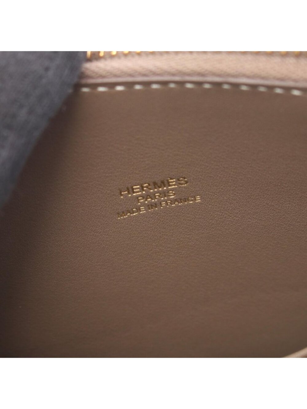 Hermes Handbag Bolide 1923 25 Etoupe 2-Way - Picture 4 of 10